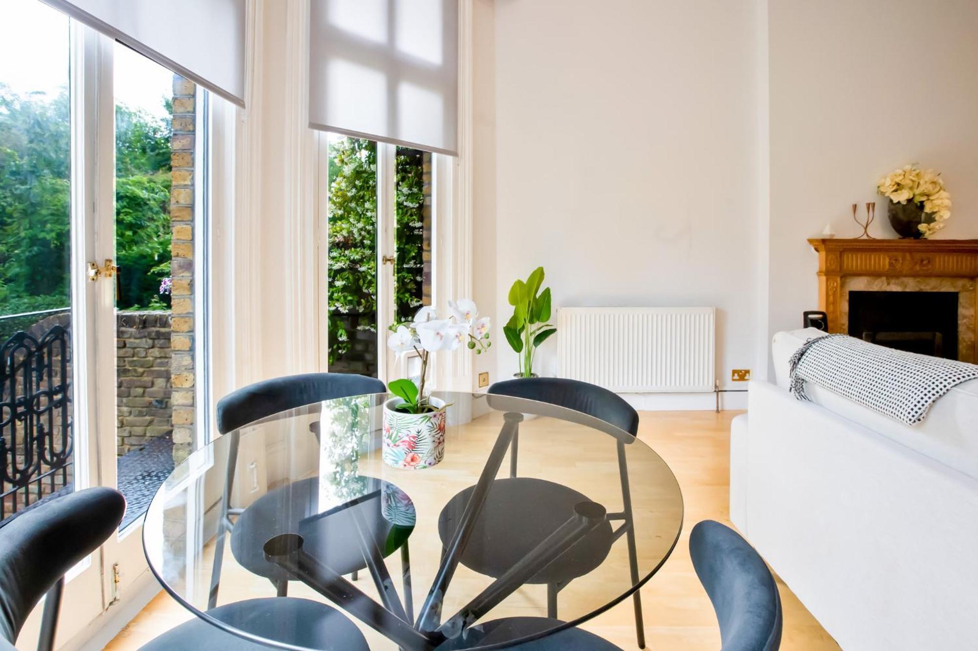 Primrose Hill Park Apartment London Room photo